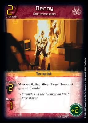 Decoy (Self Immolation)